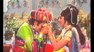 Sri Krishnadevaraya  Kannada Full Movie  DrRajkumar  Bharathi  Historical Movie [upl. by Ettevey]