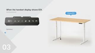 Jiecang Standing Desk Information Explained E01 [upl. by Abrahams]