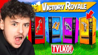 TYLKO LOOT Z AUTOMATÓW CHALLENGE w Fortnite [upl. by Etteb226]