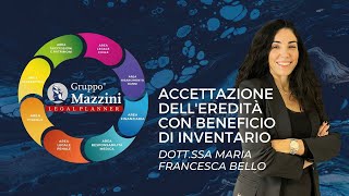 Laccettazione delleredità con beneficio di inventario [upl. by Sianna214]