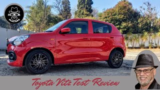 Toyota Vitz Test Review [upl. by Bethany]