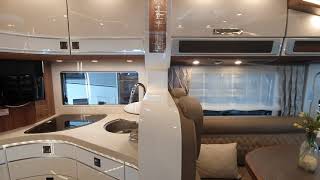 Exclusive 2022 Carthago motorhome liner S plus i61 XL LE 2022 version [upl. by Ynots]