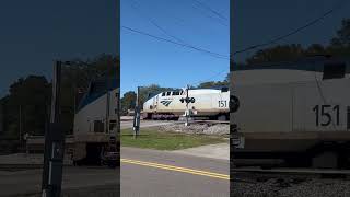 Amtrak 19 irondale amtraktrain [upl. by Emsmus]