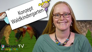 Waldkindergarten Das Konzept erklärt 🌳  Betzold TV Kindergarten [upl. by Fulmis]