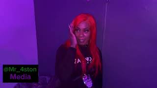 40 BARRS RECAPS HER CAGE MATCH BATTLE VS VIIXEN AT BLACK ICE CARTEL  TALKS WOTY amp MORE [upl. by Disini467]