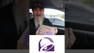 Taco Bell New Grande Nachos tacobell fastfoodrestaurant honestfoodreviews [upl. by Clothilde]