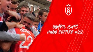 Revivez tous les buts de Hugo EKITIKE  2️2️ [upl. by Ayotahs]