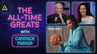 Sue Bird and Megan Rapinoe Talk All Things Olympics with Candace Parker  A Touch More The Podcast [upl. by Paulson]