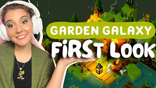 I Built the COZIEST Garden First Look at Garden Galaxy [upl. by Chappelka]