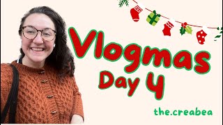 Day 4  Festive Edinburgh  VLOGMAS 2024 [upl. by Clio]