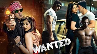 Wanted Full Movie  Salman Khan  Ayesha Takia  Prakash Raj  Vinod Khanna  Review amp Facts [upl. by Attem]