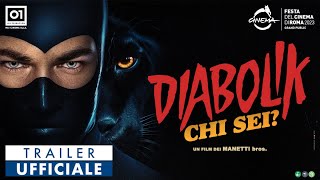 DIABOLIK CHI SEI 2023  Trailer Ufficiale HD [upl. by Fredia]