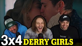 WE COULDNT SEE THIS COMING  Derry Girls 3x4 First Reaction [upl. by Enalb12]