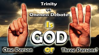 Trinity vs Oneness Debate Is God One Person or Three Persons Ritchie vs Bennett [upl. by Lichtenfeld]