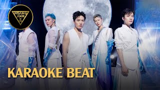 Karaoke Beat SÓNG VỖ VỠ BỜ  ANH TÚ ERIK ANH DUY JSOL DƯƠNG DOMIC Beat Chuẩn Có Bè [upl. by Nyliak]