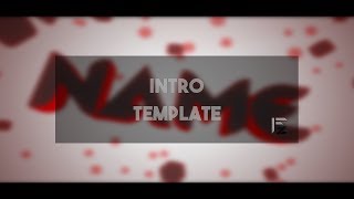 PZ Intro Sync Template Clean Red By FZexe 104  New Style [upl. by Tillford]