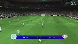 Celtic vs Leipzig⚽Champions League  2024 2025⚽Hit The CrossBar😱My Predictions⚽Subscribe✌️🙏 [upl. by Woodring]