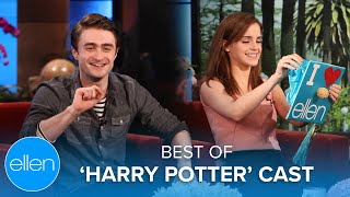 Harry Potter Final Movie Bloopers [upl. by Mcquade]