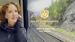 Canada’s Luxury Train The Rocky Mountaineer rockymountaineer canadianrockies rmountaineer [upl. by Annerahs270]