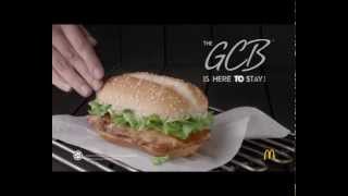 McDonalds Grilled Chicken Burger [upl. by Larianna]