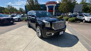 2018 GMC Yukon Denali Raleigh Durham Apex Holly Springs Wake Forest NC [upl. by Ellevehs657]