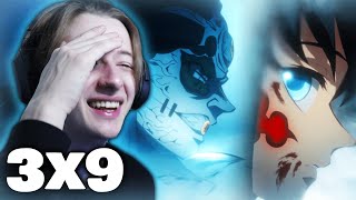 MUICHIRO vs GYOKKO  Demon Slayer Season 3 Episode 9 Reaction [upl. by Nnylharas]