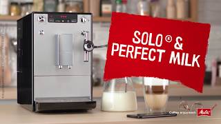 Melitta® Solo® amp Perfect Milk  Highlights [upl. by Elleuqar708]