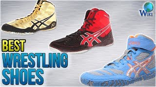 10 Best Wrestling Shoes 2018 [upl. by Sirtimed110]