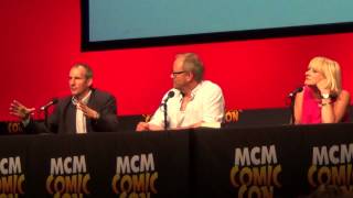 Red Dwarf cast panel at MCM Manchester Comic Con 2014 [upl. by Nea]