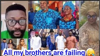 Yul Edochies alleged brother speaks on the quotEdochies family cvrsequot Rita Edochie reacts [upl. by Aizahs]