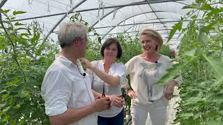 Martina  meine Feldforschung mit Gerhard und Beata Thüringer [upl. by Nahtan441]