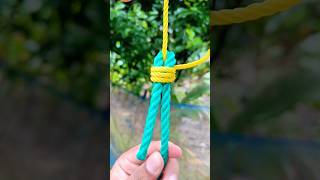 The technique of knotting two strong ropes facing each other [upl. by Sivraj]