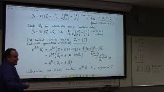 Differential Equations generalizedeigenvector technique examples and complexification 91624 [upl. by Rora]