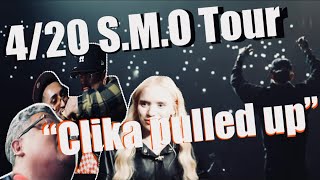 420 SMO TOUR 2024😮‍💨🔥 “CLIKA PULLED UP” MUST WATCH NOW🤣‼️ [upl. by Him276]