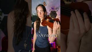 LOTR “Evenstar” with Solo Violin 🍂lotr lordoftherings howardshore [upl. by English328]