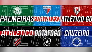 Chamadas Globo BRASILEIRÃO 2024  6ª rodada  jogos de 1205 [upl. by Knick]