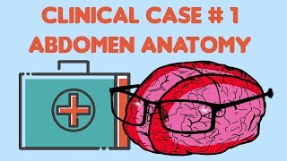 An old man complains of intense abdominal pain Clinical Case 1 Abdomen Anatomy [upl. by Gibbons]