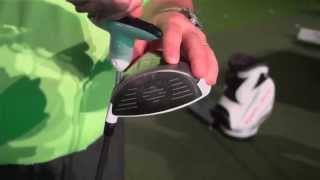 How to adjust Taylormade Rocketballz Driver [upl. by Issi]