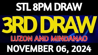 Stl Result Today 800 pm draw November 05 2024 Wednesday Luzon Visayas and Mindanao Area Live [upl. by Phyl503]