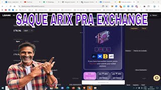 COMO SACAR ARIX PRA EXCHANGE ULTIMAS NOTICIAS [upl. by Quill]