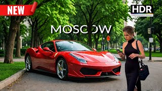 🔥 HERE IS THE REAL RUSSIA NOW 2024 Moscow and Russian people today  Walking city tour  4K HDR [upl. by Keli]