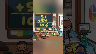 5154  School Story Toca Life World  Toca Boca [upl. by Ynneb250]