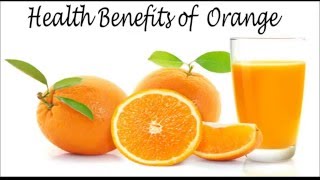 संतरा खाने के फ़ायदे Health benefits of Orange in Hindi Orange for healthy skin amp hair [upl. by Nodnrb418]