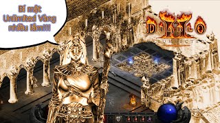 Diablo 2 Resurrected  Bí mật giúp bạn kiếm được một lượng vàng cực lớn trong Diablo 2 R [upl. by Aitel]