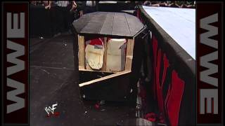 Kane vs The Undertaker  Casket Match Raw October 19 1998 [upl. by Quickel]