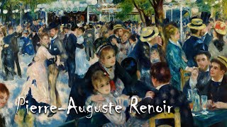 Exploring the Masterpieces of PierreAuguste Renoir An Impressionist Experience [upl. by Jojo37]