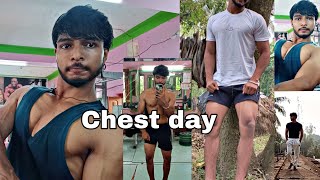 CHEST DAY  APIKX KING [upl. by Reagan574]