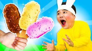 This Is Ice Cream Song 🍦 Nursery Rhymes amp Kids Songs [upl. by Esereht]