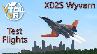 Modded VTOL VR  The X02S Wyvern from Ace Combat 7 [upl. by Chin]