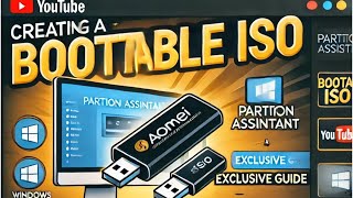 147 AOMEI Partition Assistant Bootable ISO x32x64 [upl. by Tran260]